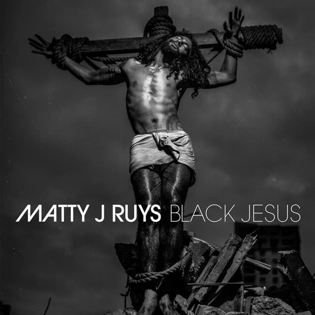 BLACK JESUS cover art