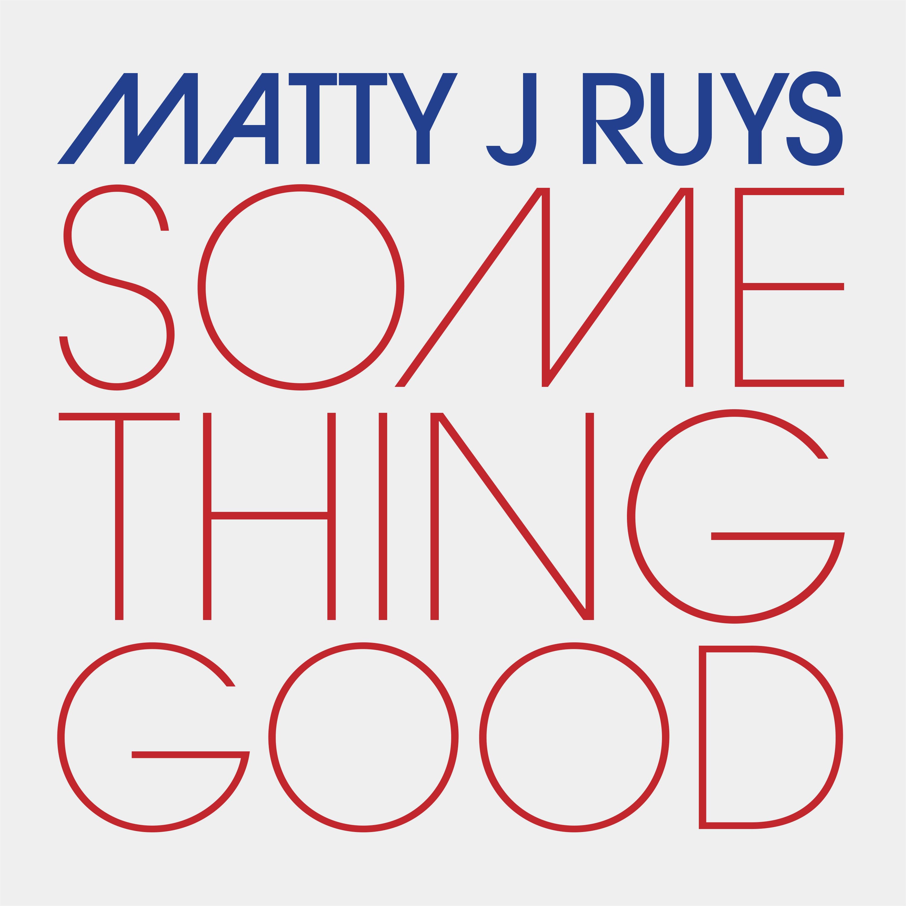 SOMETHING GOOD cover art